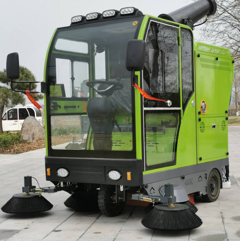 辽阳道路清洁广泛应用电动环卫清扫车