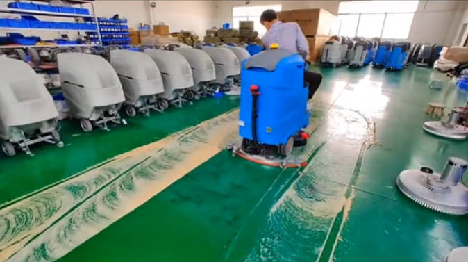 辽阳2023年还在用人工的物业保洁不妨试试洗地机吧