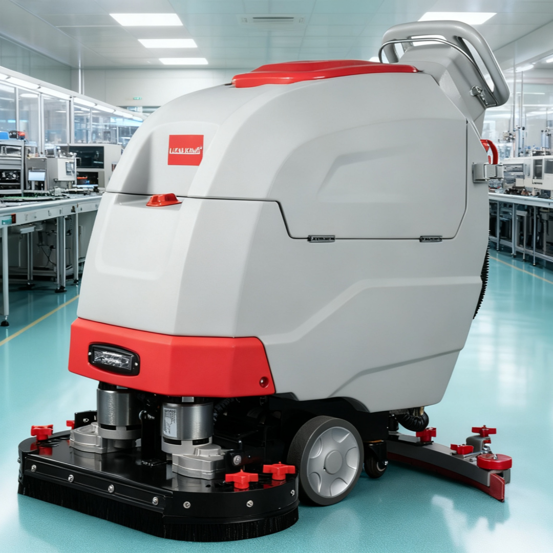 辽阳坦洁手推式洗地机X660S