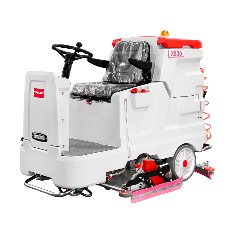 辽阳坦洁驾驶式洗扫一体机X800