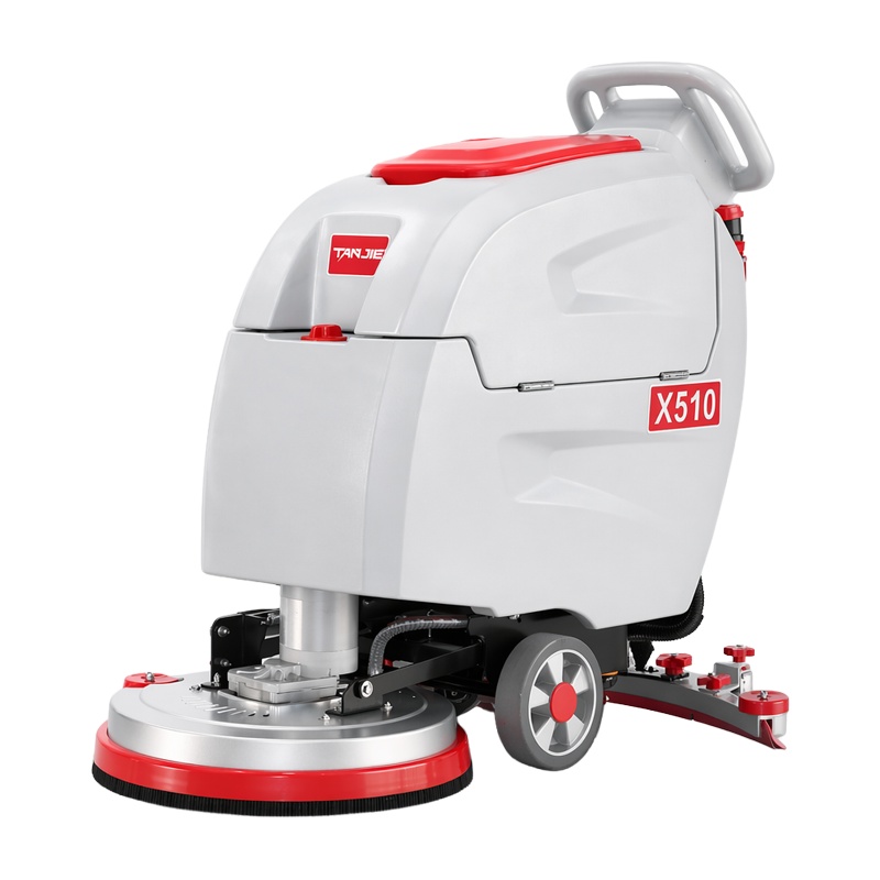 辽阳坦洁手推式洗地机X510