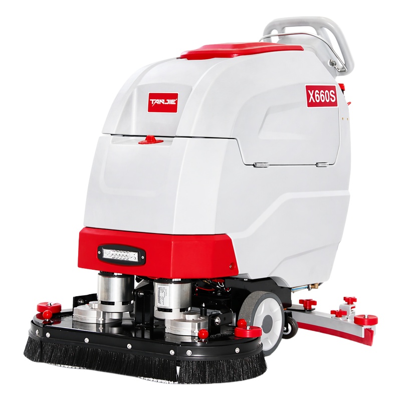 辽阳坦洁手推式洗地机X660S