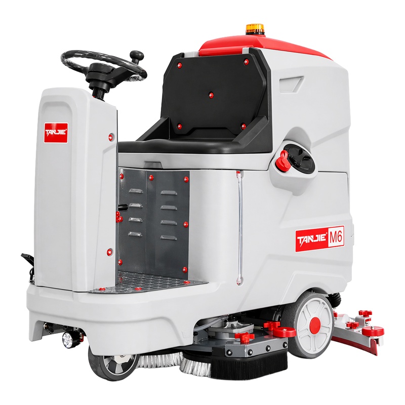 辽阳坦洁驾驶式洗地机M6【双刷】